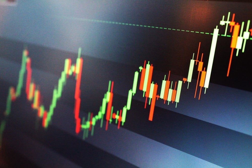 how to read stock charts for beginners image of a candlestick chart