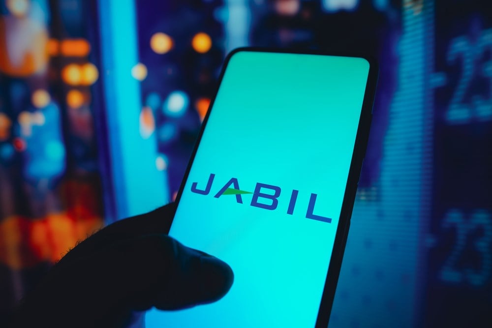 Jabil Stock price 