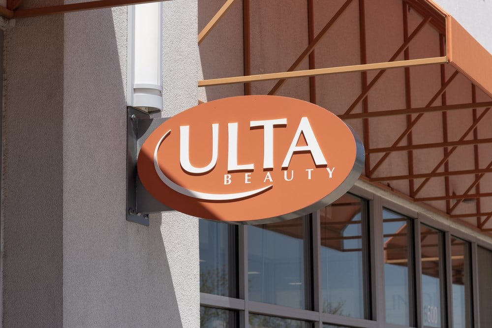 Ulta stock price forecast and storefront 