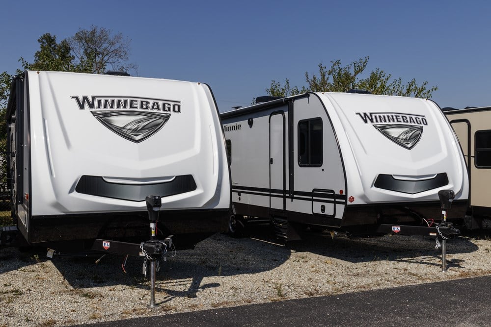 Winnebago stock price 