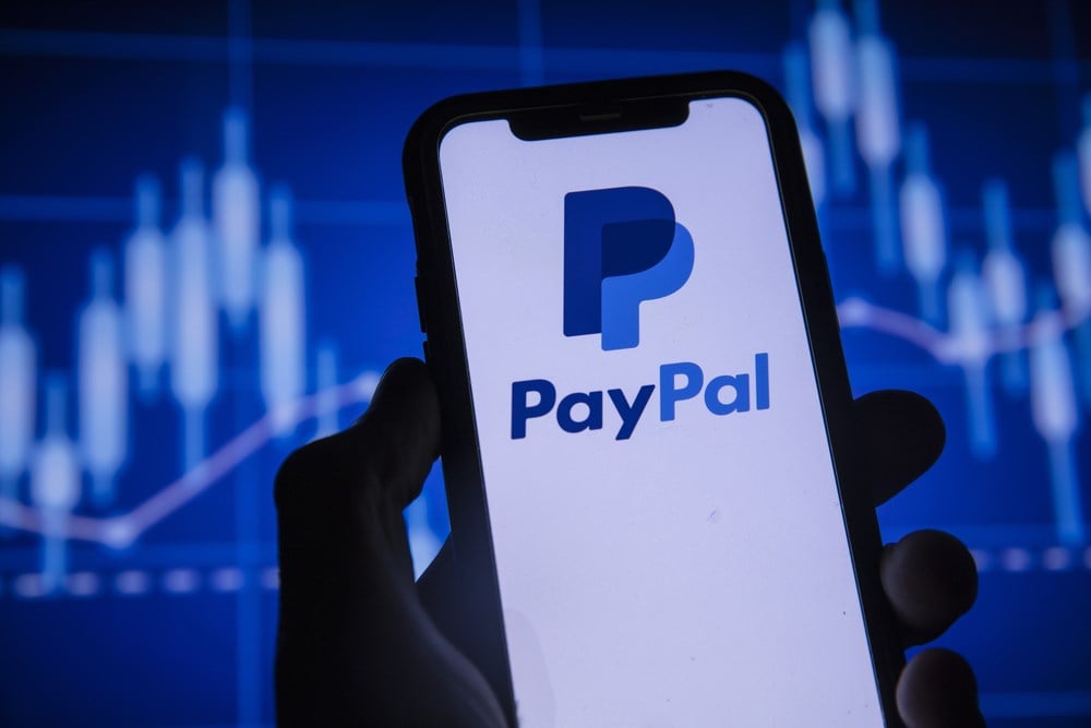 Paypal stock price 