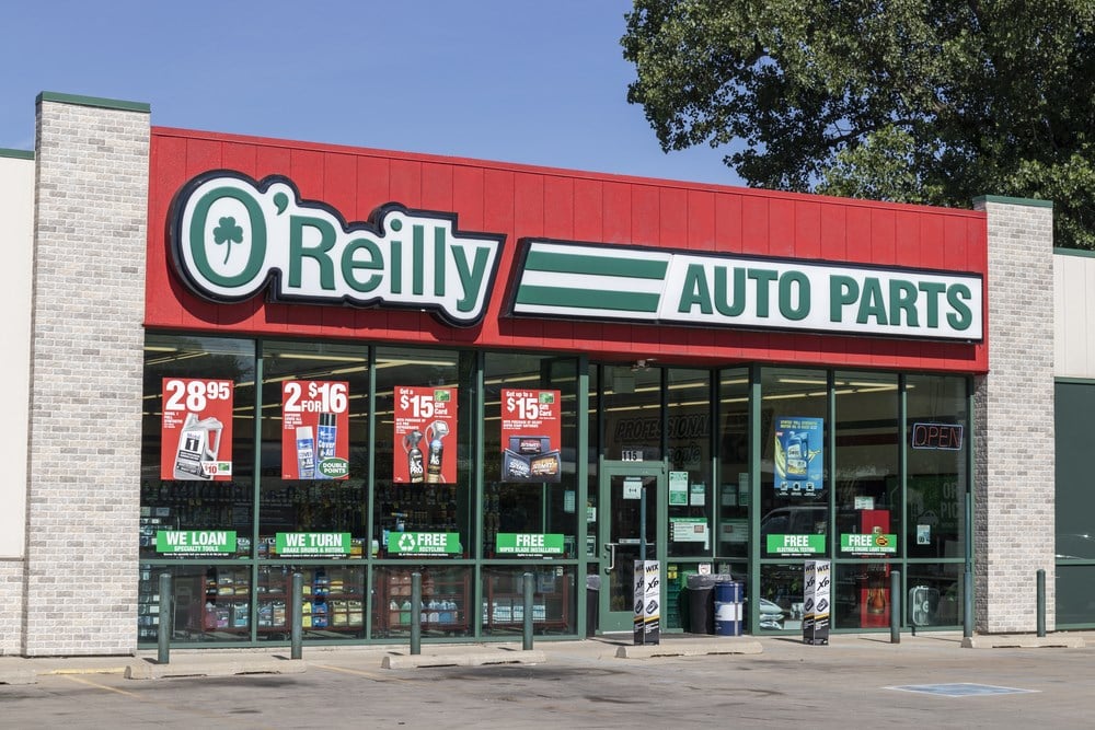  O'Reilly automotive stock price forecast