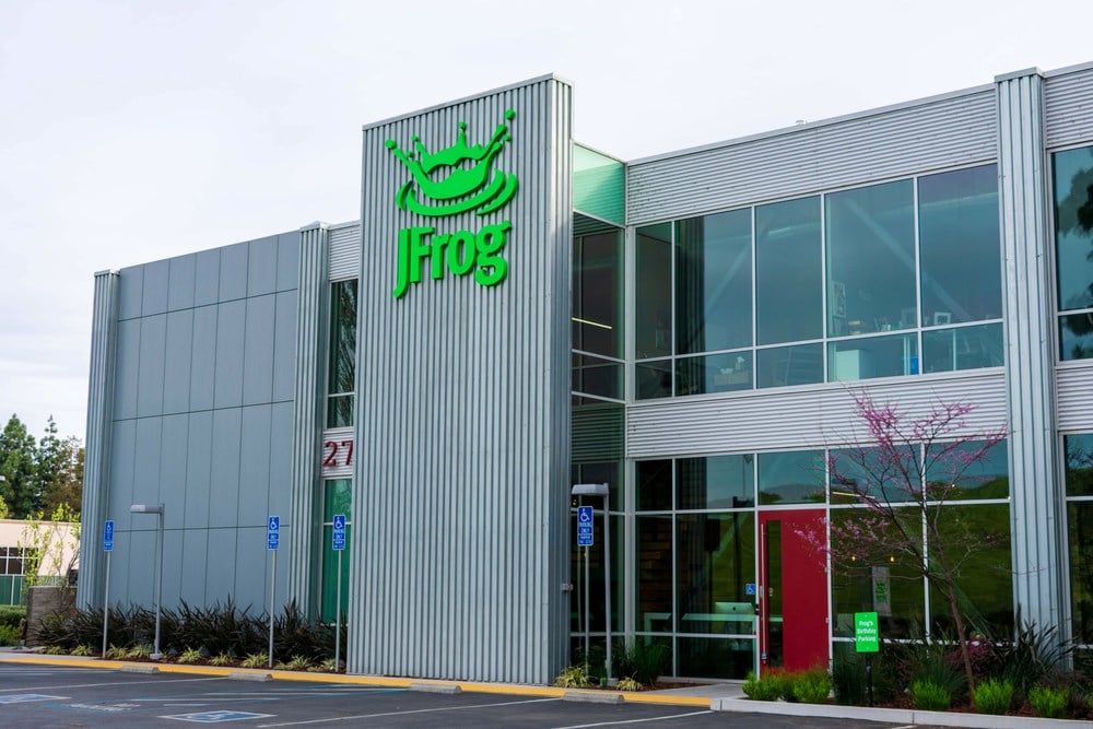  JFrog Ltd. stock price 