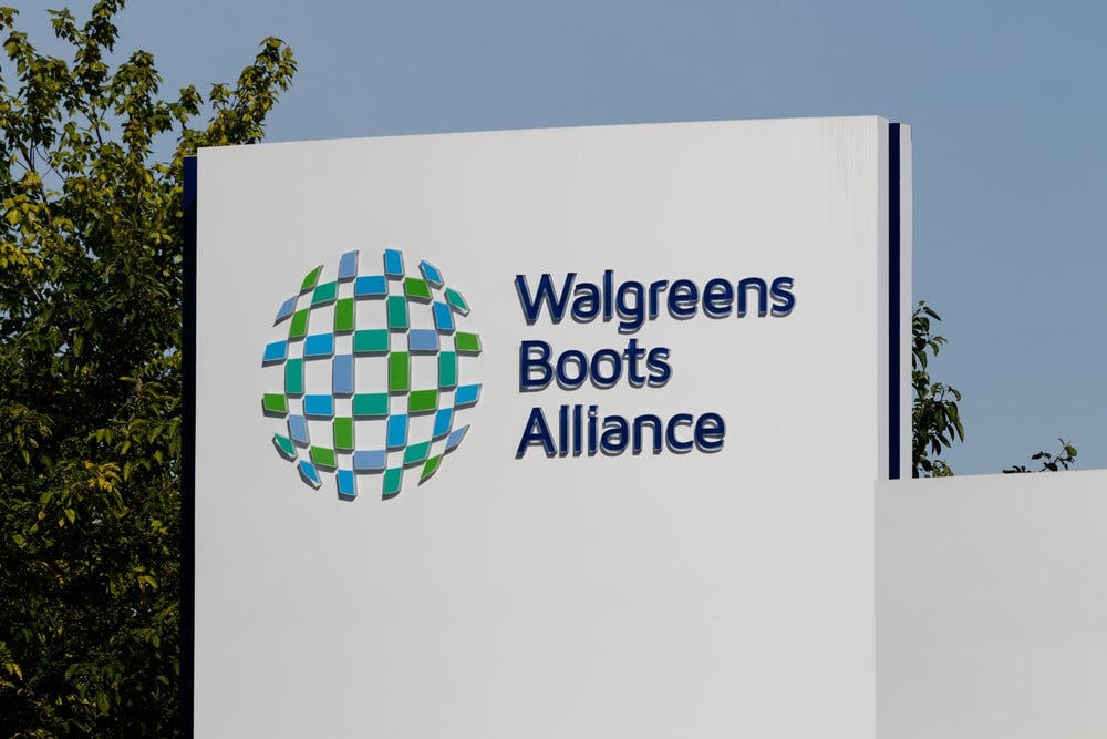Deerfield - Circa June 2019: Walgreens Boots Alliance Headquarters. WBA brought together Walgreens and Alliance Boots pharmaceuticals IX