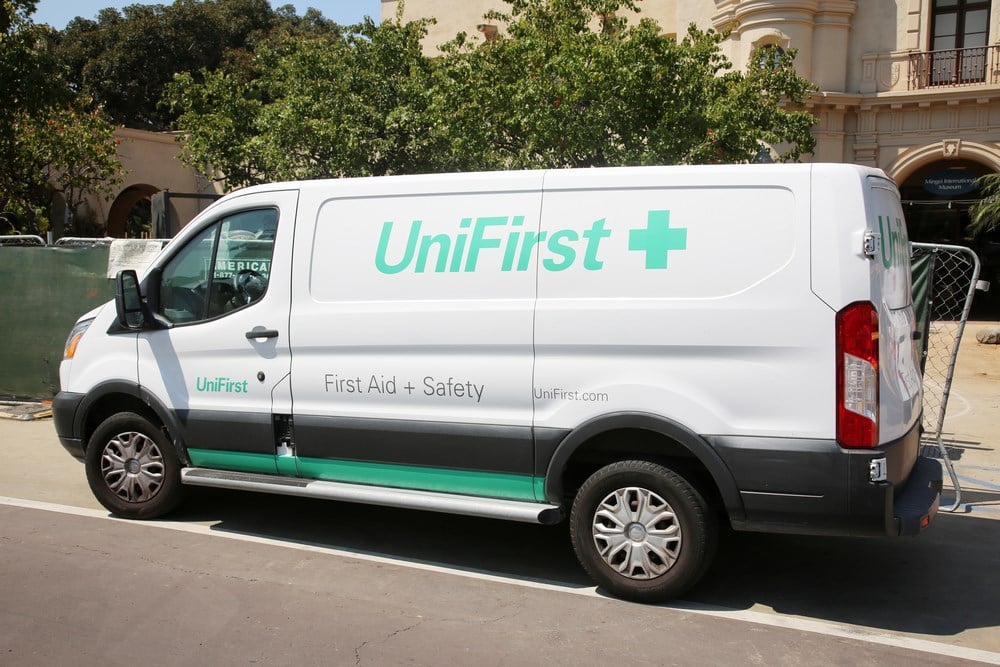 Unifirst Stock price 