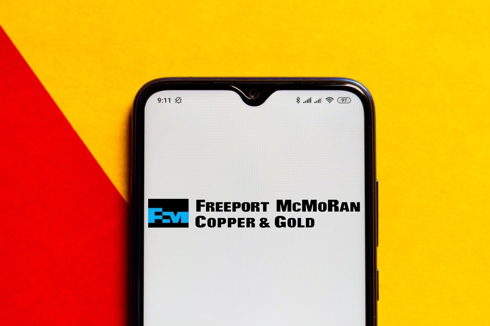 Freeport-McMoRan stock price 