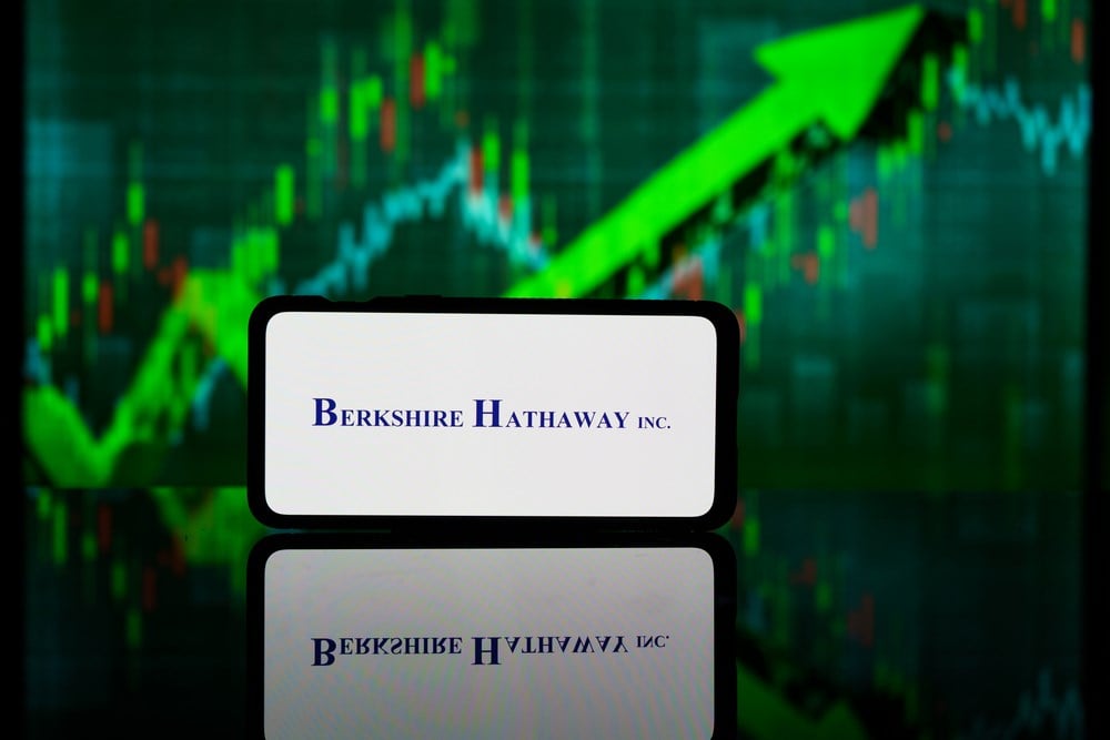 Berkshire Hathaway stock price 