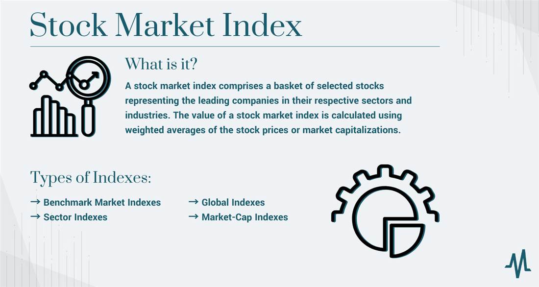 What is a stock market index? Learn more from the MarketBeat infographic