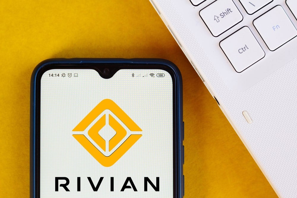 Rivian Automotive stock 