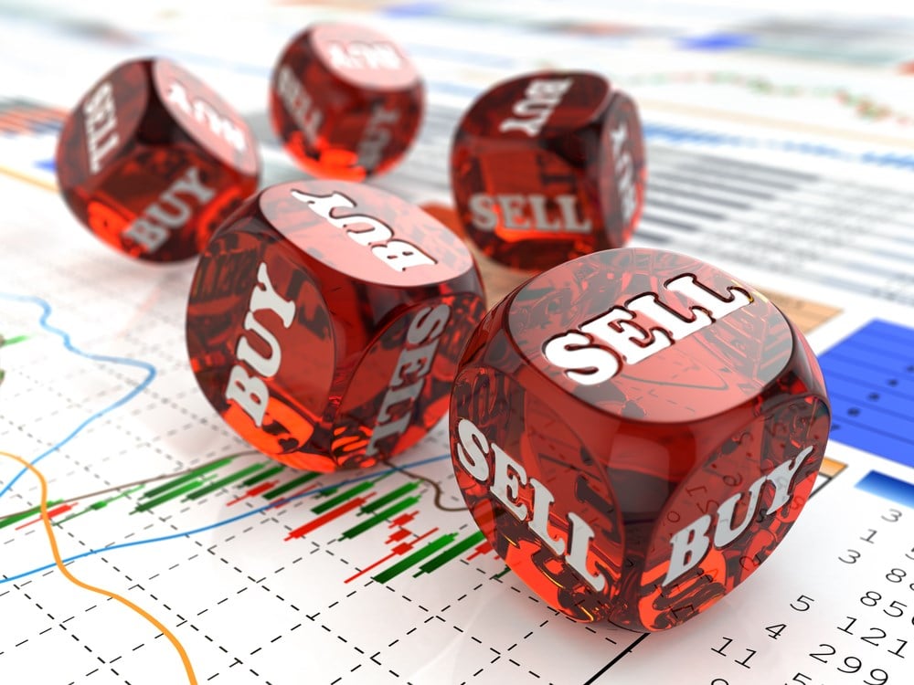 Dice on financial graph: Are stock analyst ratings like rolling the dice? Find out.