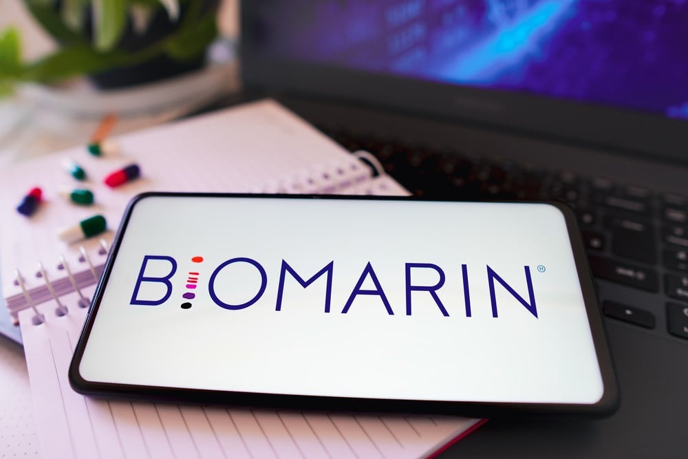 BioMarin stock price 