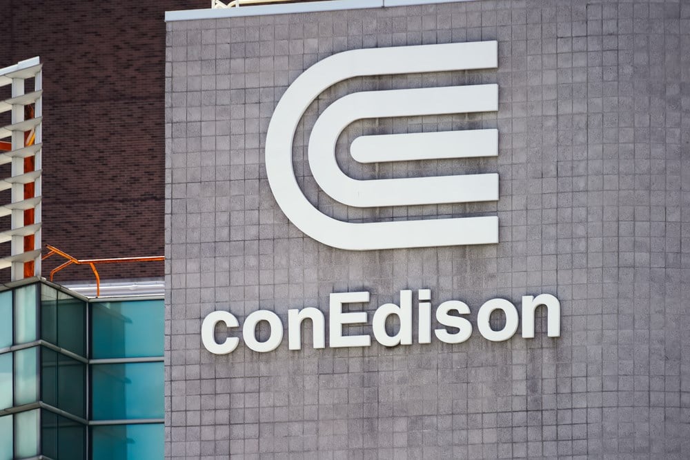 consolidated Edison stock price                      