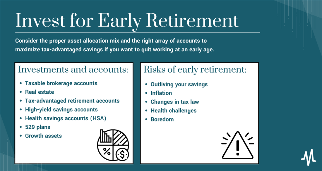 how to invest for early retirement