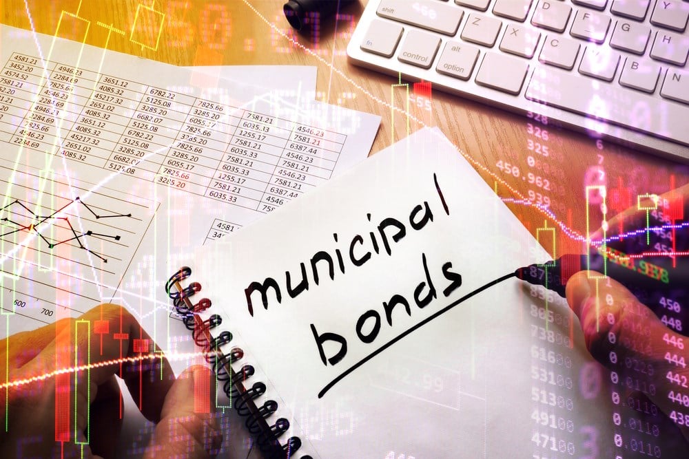 Municipal bonds written on a pad of paper – what are municipal bonds and how do they work?