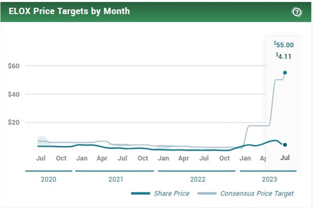 Elon price targets 