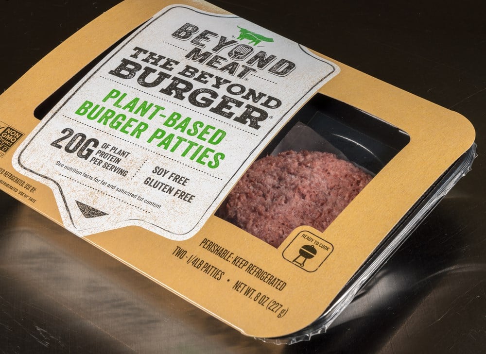 Beyond Meat stock price 