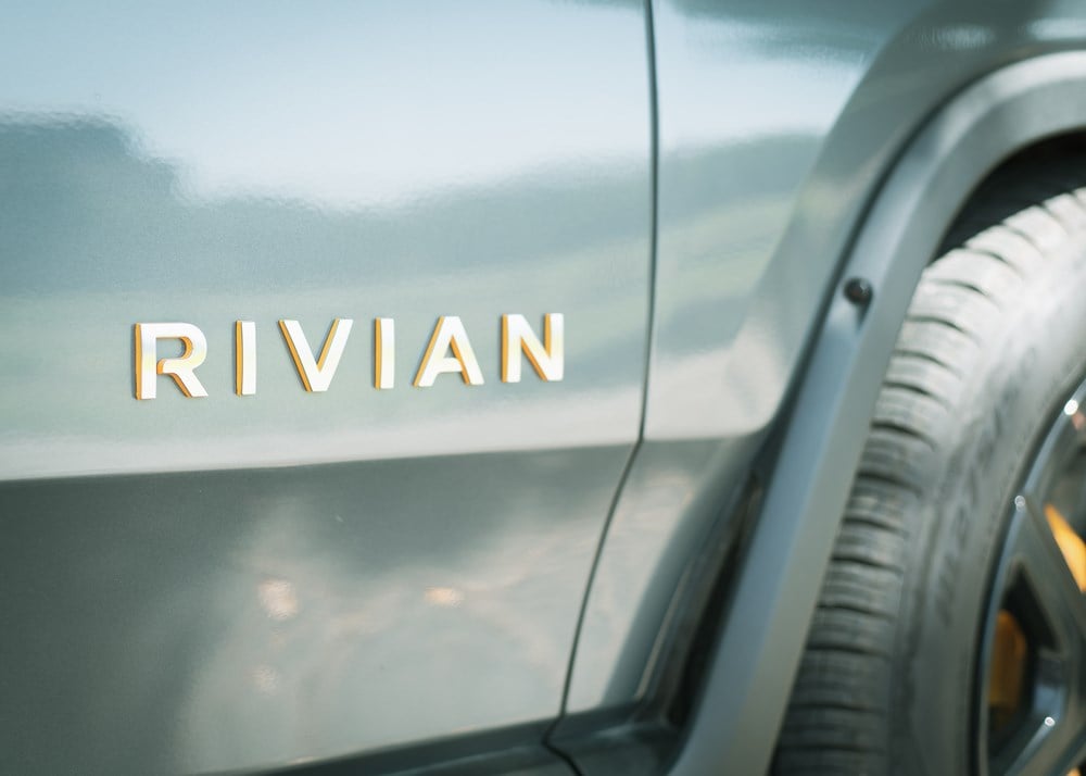 Rivian Automotive stock price 