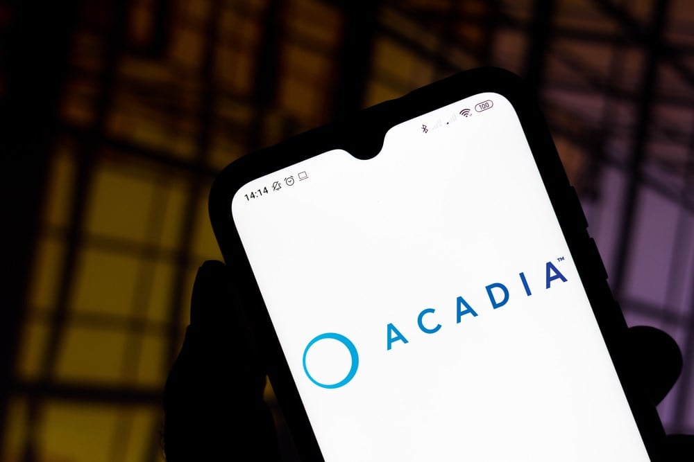 ACADIA Pharmaceuticals stock price 