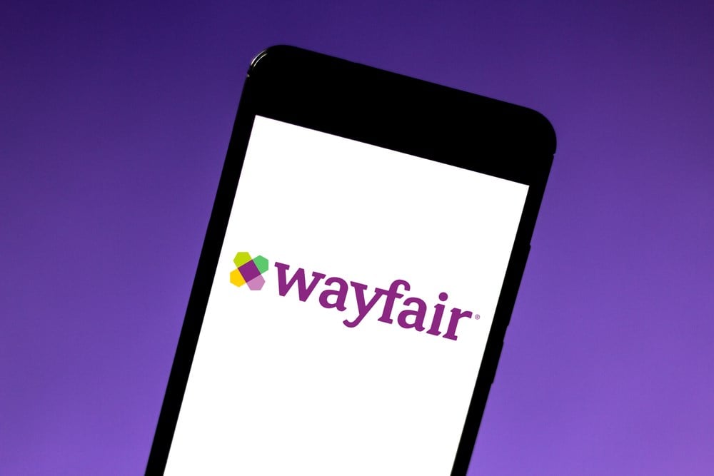 Wayfair stock price 