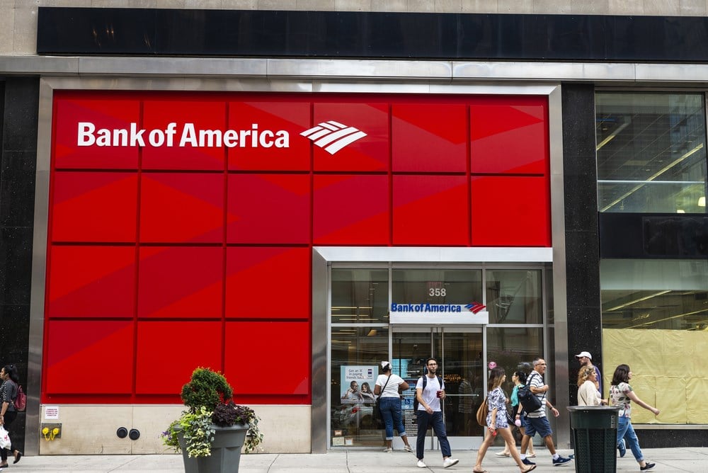 Bank of America stock earnings 