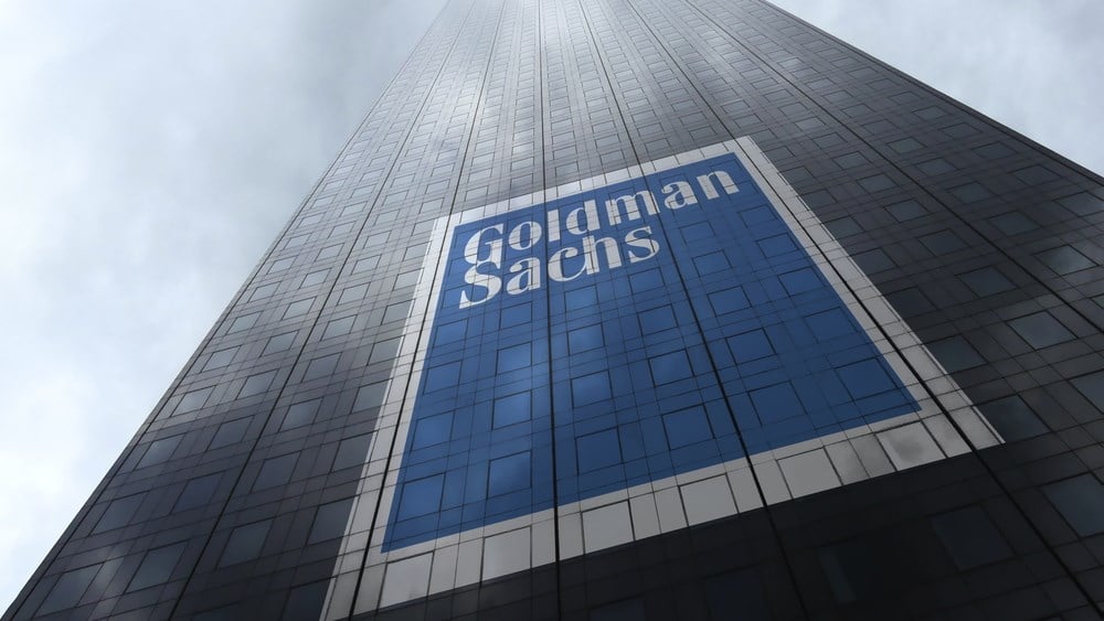 Goldman Sachs stock price 