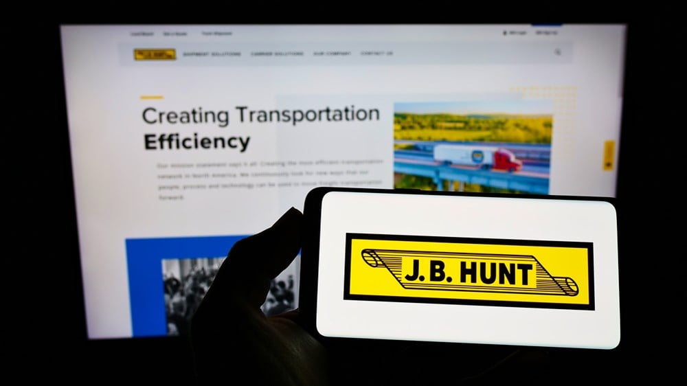 J.B. Hunt stock price 