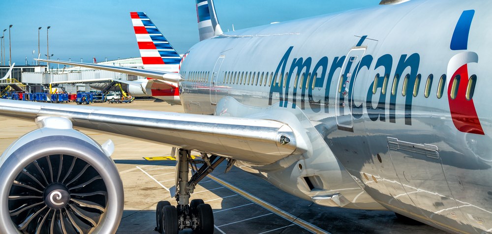 American Airlines stock price 