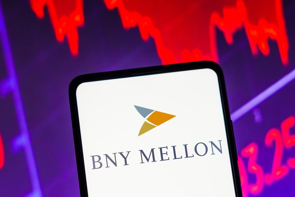 BNY Mellon stock price 