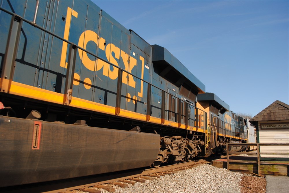 CSX stock price 