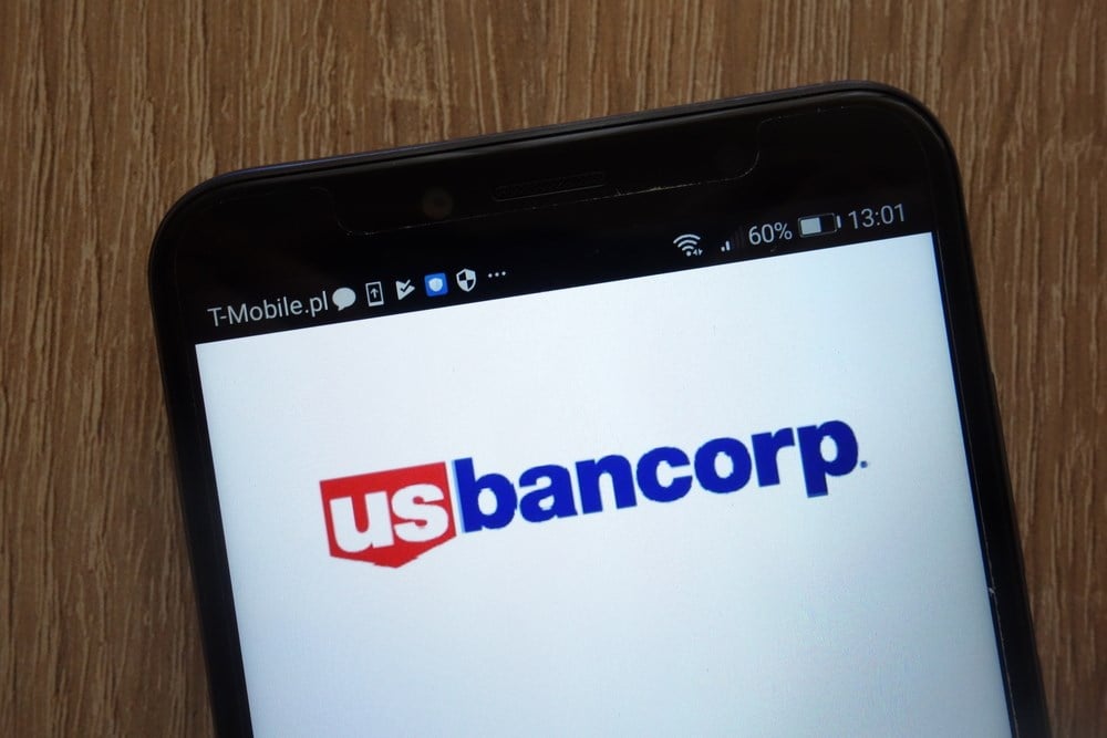 U.S. Bancorp stock price                            