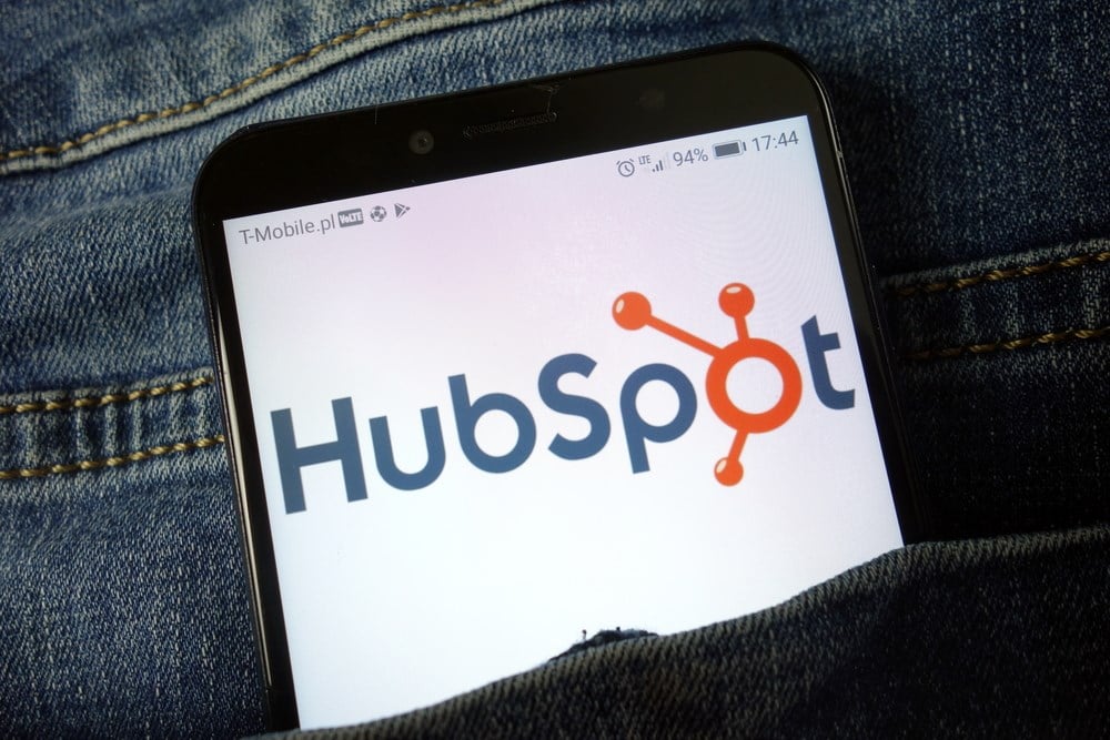 HubSpot stock price 