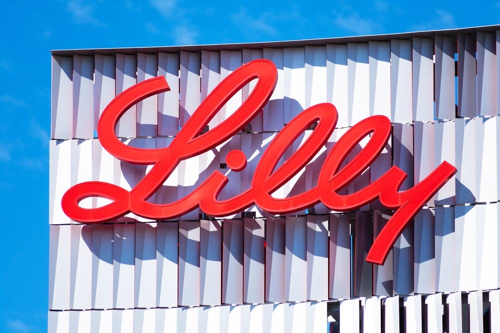 Eli Lilly & Co stock price 