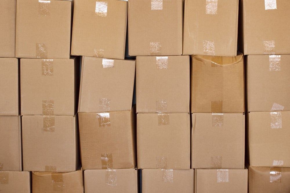 Packages representing Packaging Corporation of America stock