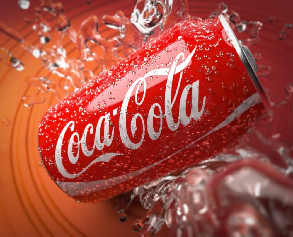 Coca-Cola stock price 