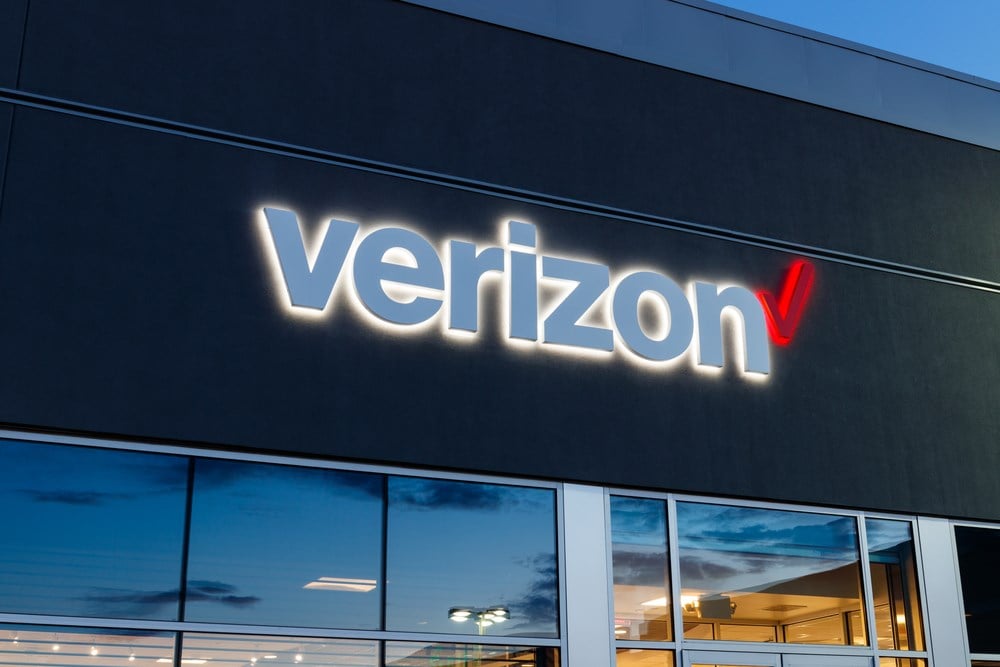 Verizon stock price 