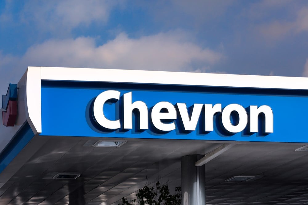 Chevron Stock price 