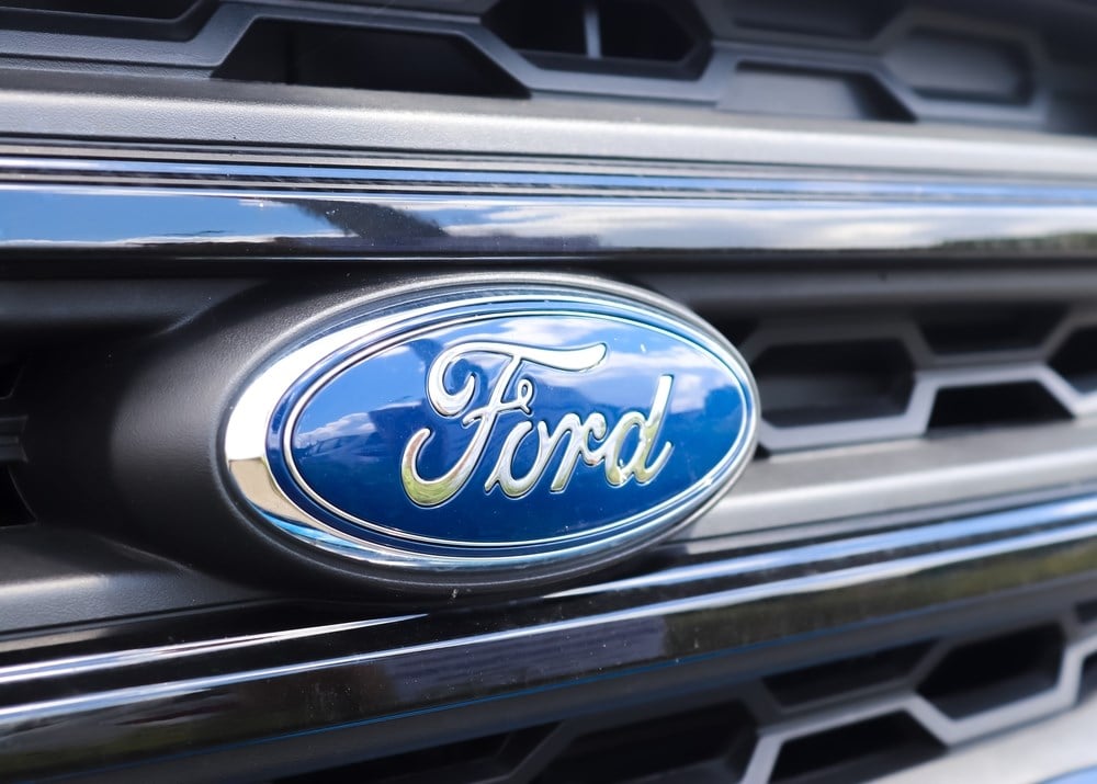 Ford shares skid despite a bullish 2022 outlook