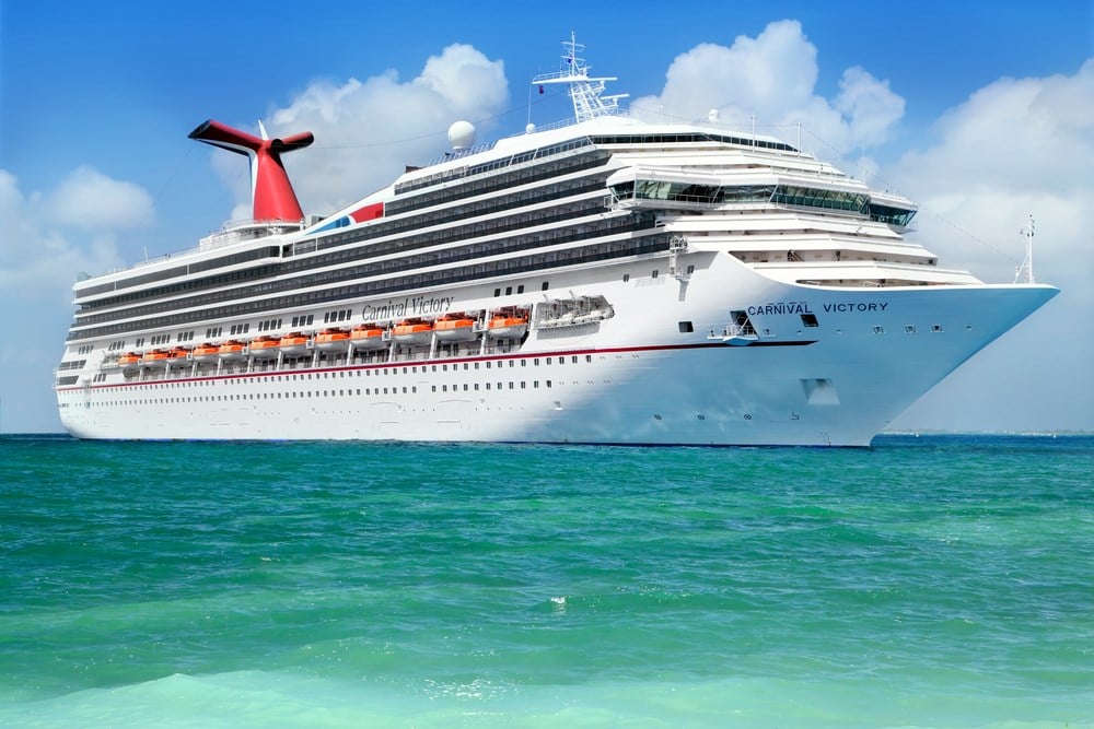 Carnival cruise stock price 