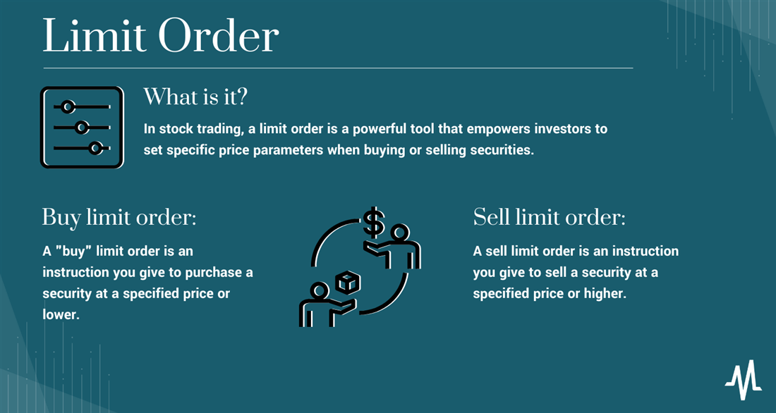 What is a limit order? Overview of a limit order in stocks