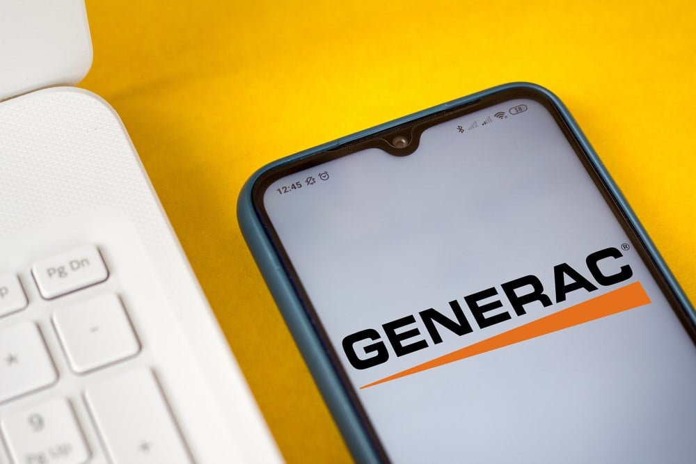 Generac stock earnings and price 