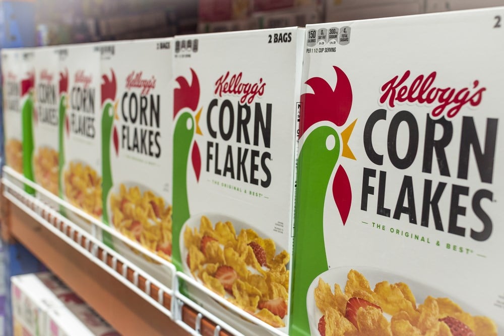 Kellogg  Company stock price 