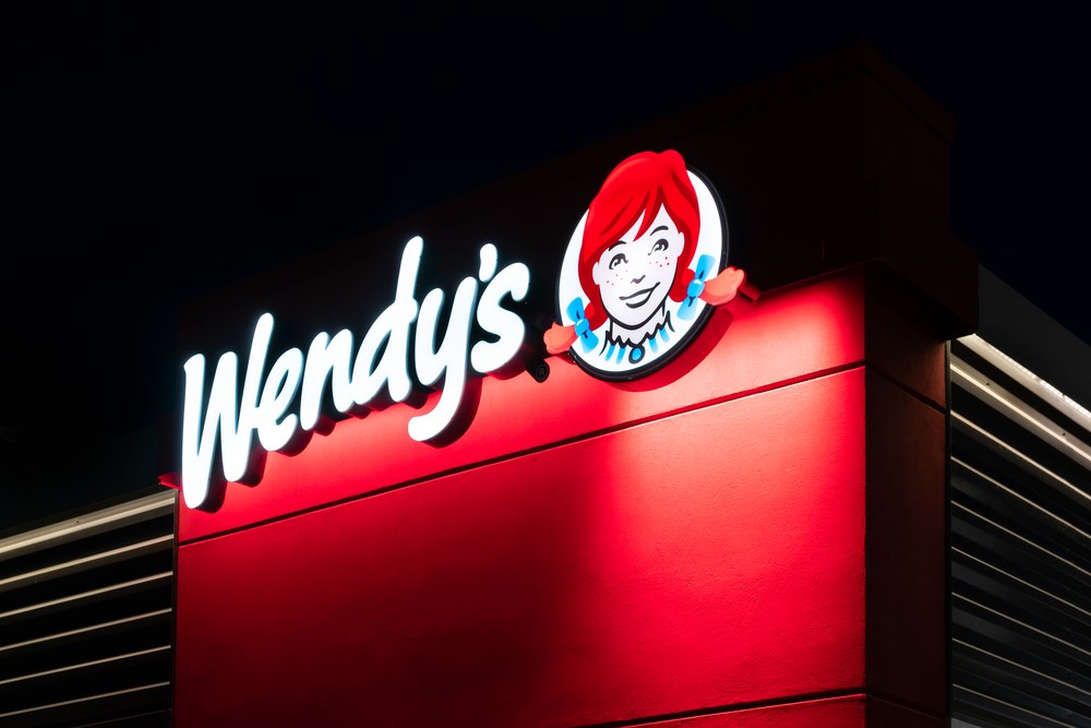 Wendy's stock price 