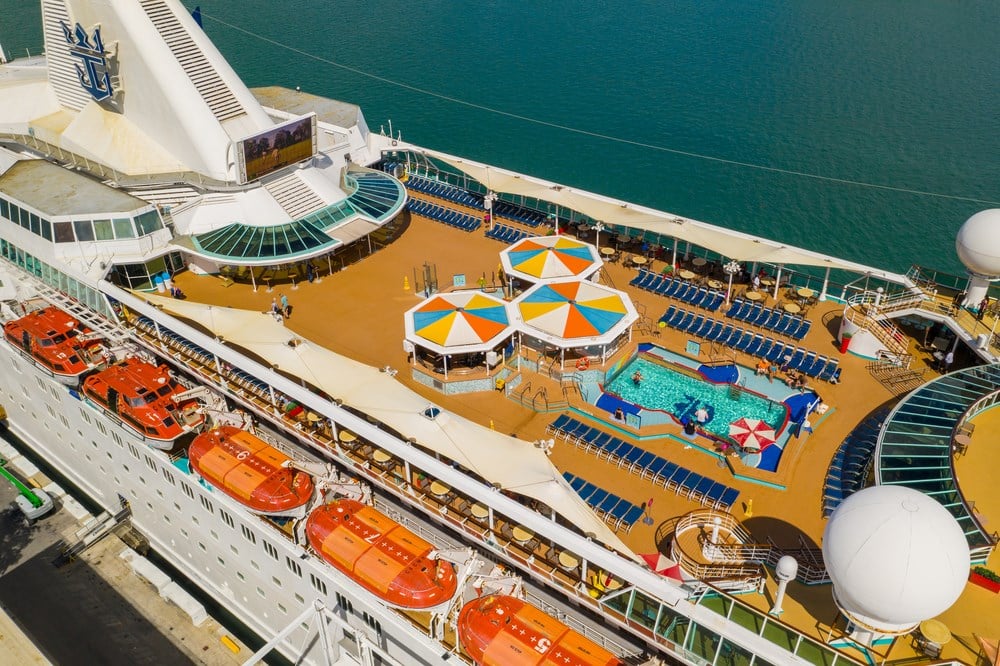 Royal Caribbean Launches Mega Ship, Charts Course For Profit