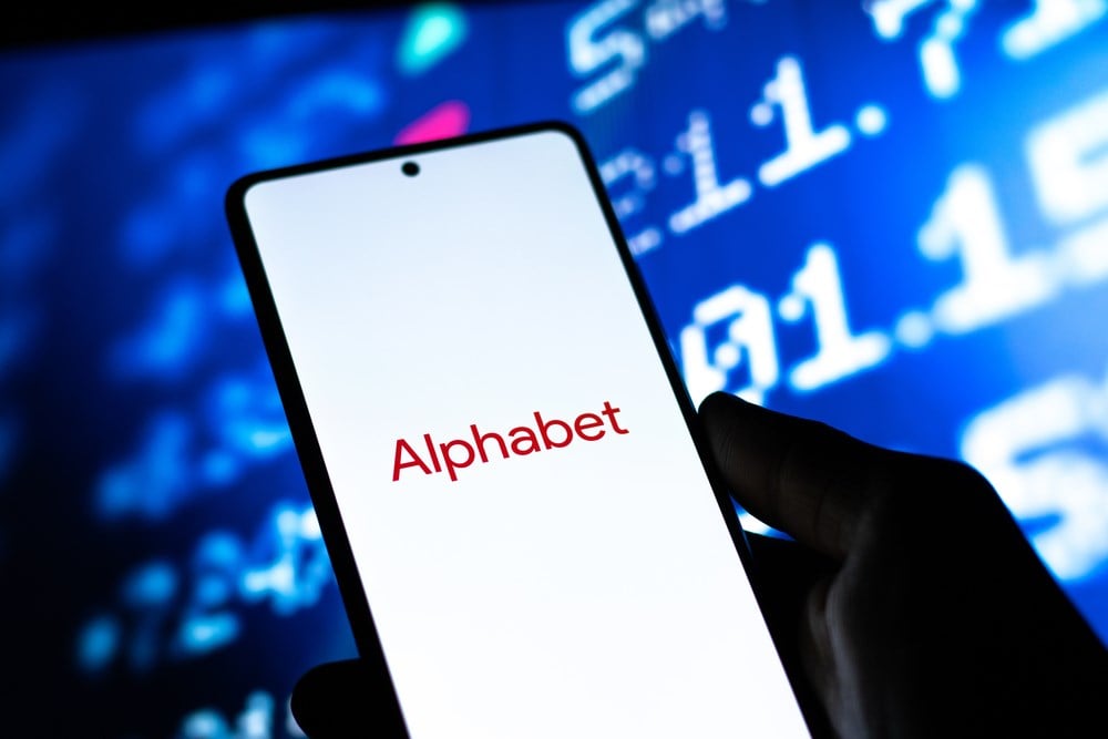 Alphabet stock price 