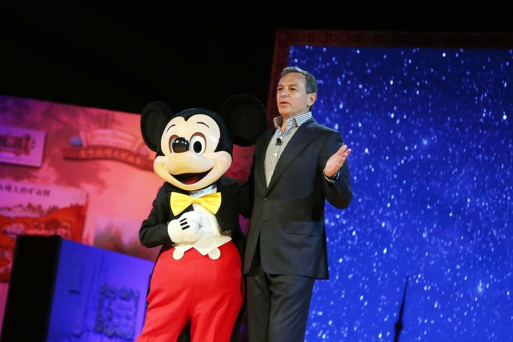 Bob Iger Disney stock 