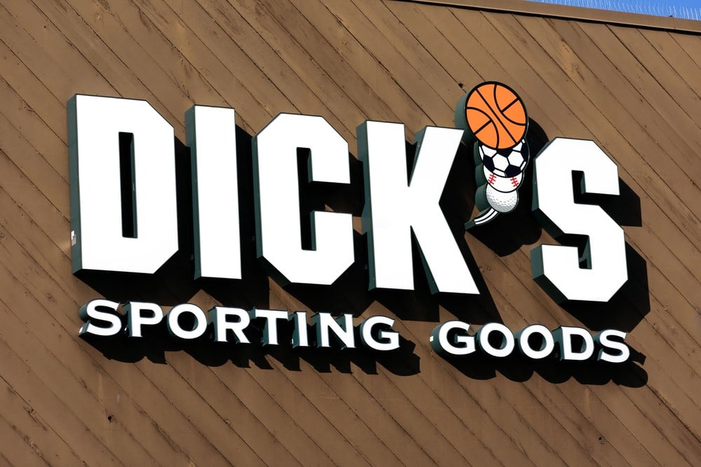 Dick's Sporting Goods stock price 