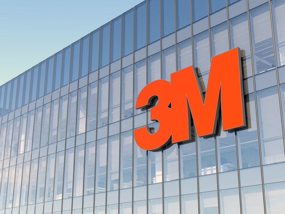 3M stock price 