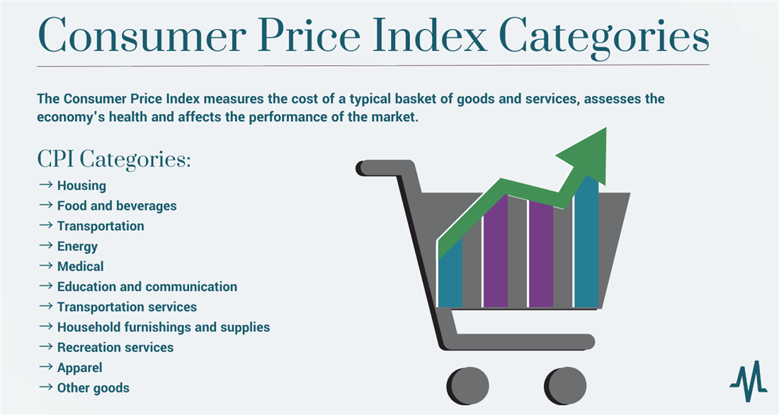 CPI Categories: infographic on what is consumer price index?