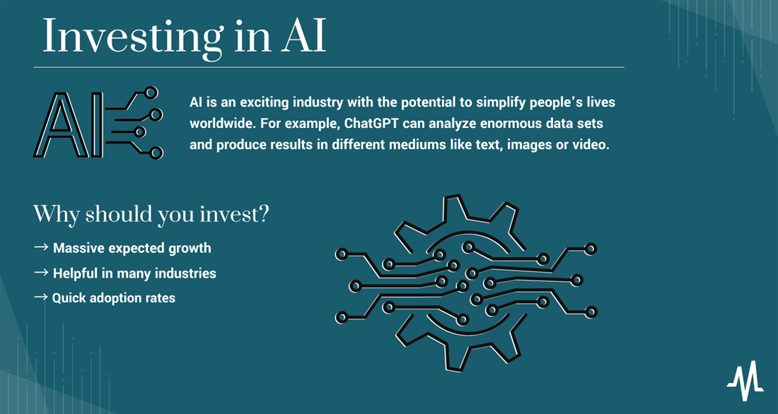 Infographic: Artificial intelligence stocks under $10: why invest?