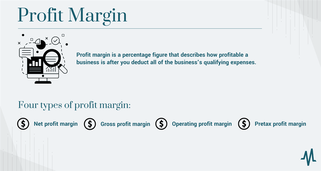 What is profit margin infographic